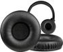 SOULWIT Coussinets de remplacement pour Sony WHXB700/WH XB700 casque sans fil avec connexion Bluetooth et Basses supplémentaires, coussinets et oreillettes avec rembourrage en mousse à isolation sonore, cuir protéiné souple (noir)