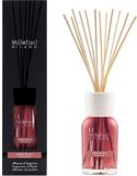 Millefiori Milano Geurstokjes 500 ml - Ambra & Rosa