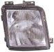 TarosTrade 37-0663-R-84494 koplamp voor met mistlamp rechts