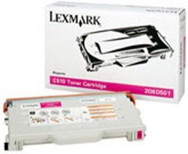 Lexmark C510 Magenta Toner Cartridge - 3,000 Pages