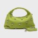 Nunoo Dandy Rivet Suede Vert Cuir