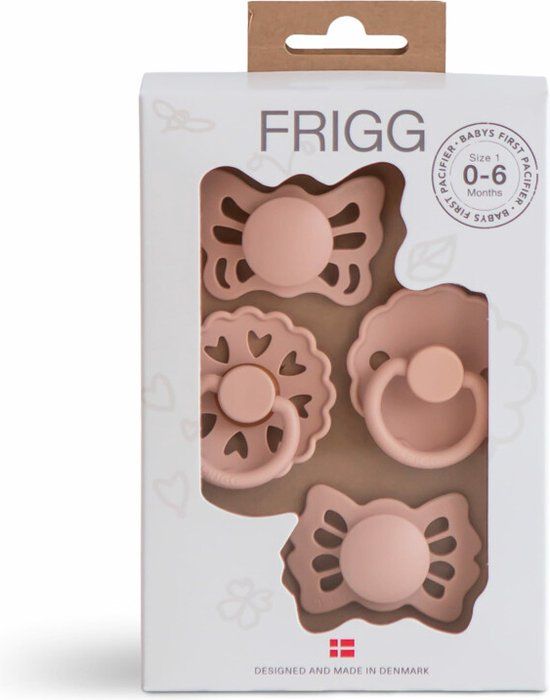 Frigg Speenset Blush - 4 stuks
