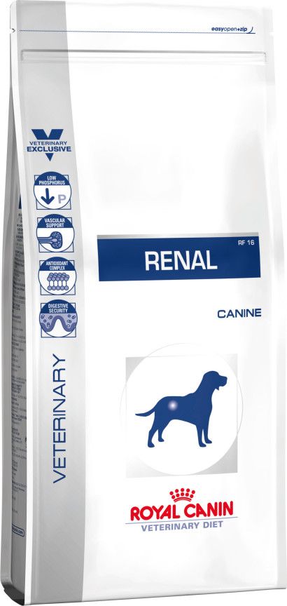 Royal Canin Renal - Hondenvoer - 2 kg