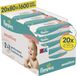 Pampers Sensitive - Lingettes pour bébé - Sans parfum - 20x80 pièces