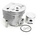 Cylingcolors Husqvarna Cylingcolors Cilinder + zuiger + segment compatibel met Husqvarna 55 kettingzaag Ø 46 mm