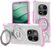 Techsuit Carbon Shield PRO Xiaomi Redmi Note 14 Pro 5G / Poco X7 Rose Transparent