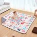VEVOR Tapis de jeu pour bébé, très grand 180 x 200 cm