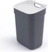 Curver Ready to Collect Prullenbak - 10L - Donkergrijs/Lichtgrijs