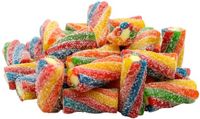Damel - Gevulde Regenboogstaafjes 1 Kilo