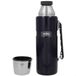 Thermos Stainless Steel With Handle-1.2l Thermosfles Blue