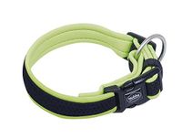 Nobby Halsband Mesh Preno - Geel - S/M - 30-45 cm