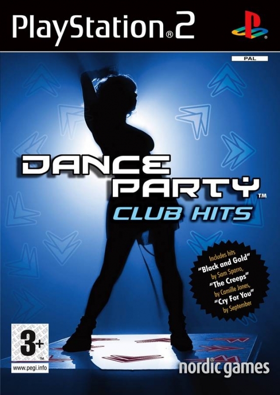 Nordic Games Dance Party Club Hits PlayStation 2