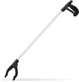 Merkloos / Sans marque 4x Grijper - Grijpstok - Afvalgrijper - Grijphulp - Grijparm - 76 cm - Aluminium