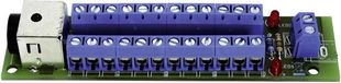TAMS Elektronik 72-00326-01-C Printplaat met stroomverdeler Kant-en-klare module