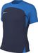 Nike, Damesshirt met korte mouwen, voetbalshirt, midnight navy/photo blue/white, S, dames