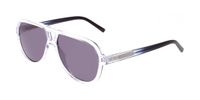 Dkny DK556S Crystal clear 57/14/140 Vrouwen Zonnebrillen