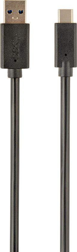 Gembird USB-C naar USB 3.0 Adapter CCP-USB3-AMCM-1M 1 m Zwart