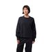 FOX Racing Fox Lady Wordmark Oversized Fleece Crew Black L Sweatshirt, X Women's