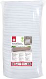Rayher Hobby vulmateriaal wattevlies - wasbaar - voor knuffels/kussens/kleding - 1x kilo - polyester - watten laagjes