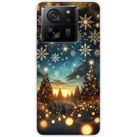 1001 coques Xiaomi 13T magie de noel bedrukt siliconen hoesje