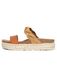 Bayton Muiltjes 'Clarence' beige / bruin / karamel / cognac