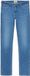 Wrangler Heren Jeans GREENSBORO Straight Fit Katoen Blauw W33/L30