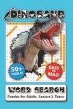 Dinosaur Word Search Puzzle Book