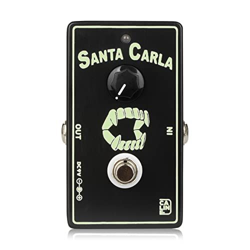 CALINE CP-514 Santa Carla Boost Gitaar Effect Pedaal, Mini Booster Pedaal met True Bypass