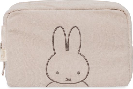 Jollein x Nijntje Etui Badstof Miffy - Nougat