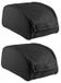 PROACT Sac de chaussures de voyage - 2x - 9L - noir - polyester