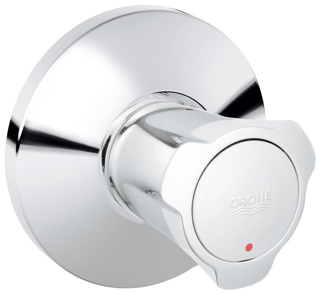 GROHE Costa Accessoires rood chroom