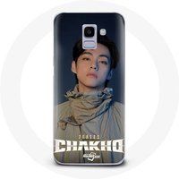 Maniacase Hoesje voor Samsung Galaxy A8 2018 Bangtan Sonyeondan 7 Fates Chakho Met BTS V Jooan