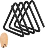 Merkloos Dailygoods Snijplankorganizer - Zwart - IJzeren Houder