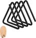Merkloos Dailygoods Snijplankorganizer - Zwart - IJzeren Houder