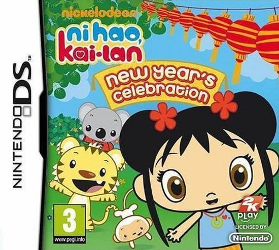 2K Games Ni Hao Kai-Lan: New Year's Celebration /NDS Nintendo DS