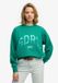 Superdry - Varsity Satijnen Appliqué Trui