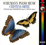 Schumann: Imp Classics Schumann: Piano Music CD Cristina Ortiz