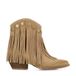 Sacha suède cowboylaarzen beige