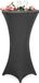 deuba Jupe de table - Stretch Lavable à 30°C Ø 70cm - Anthracite
