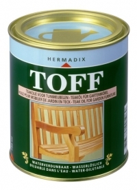Hermadix Toff Teakolie - 0,75 liter