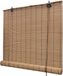 dkd-home-decor Bambusrollo store enrouleur marron 150 x 160 cm