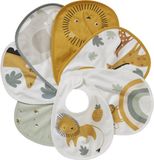 Vertbaudet Set van 7 babyslabbetjes