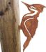 OEM Holland Connections Metalen tuindecoratie met silhouet van verroeste vogels - Elegant ontwerp voor tuin, erf, binnenplaats, gazon, pad, trottoir