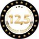 Bellatio Decorations Bierviltjes 12,5 - 100x stuks - zwart/goud - luxe - verjaardag/jubilea - feestartikelen