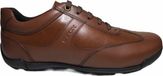 Geox Edgware cognac leren veterschoenen maat 44