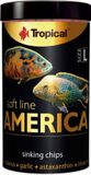 TROPICAL Soft Line America Size L - voer voor aquariumvissen - 100 ml/52 g