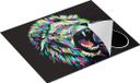 Chefcare Inductie Beschermer Gekleurde Leeuw - 65x52 cm - Inductie Mat