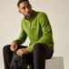 Regatta Thompson Fleece Jas Mannen Groen M Polyester