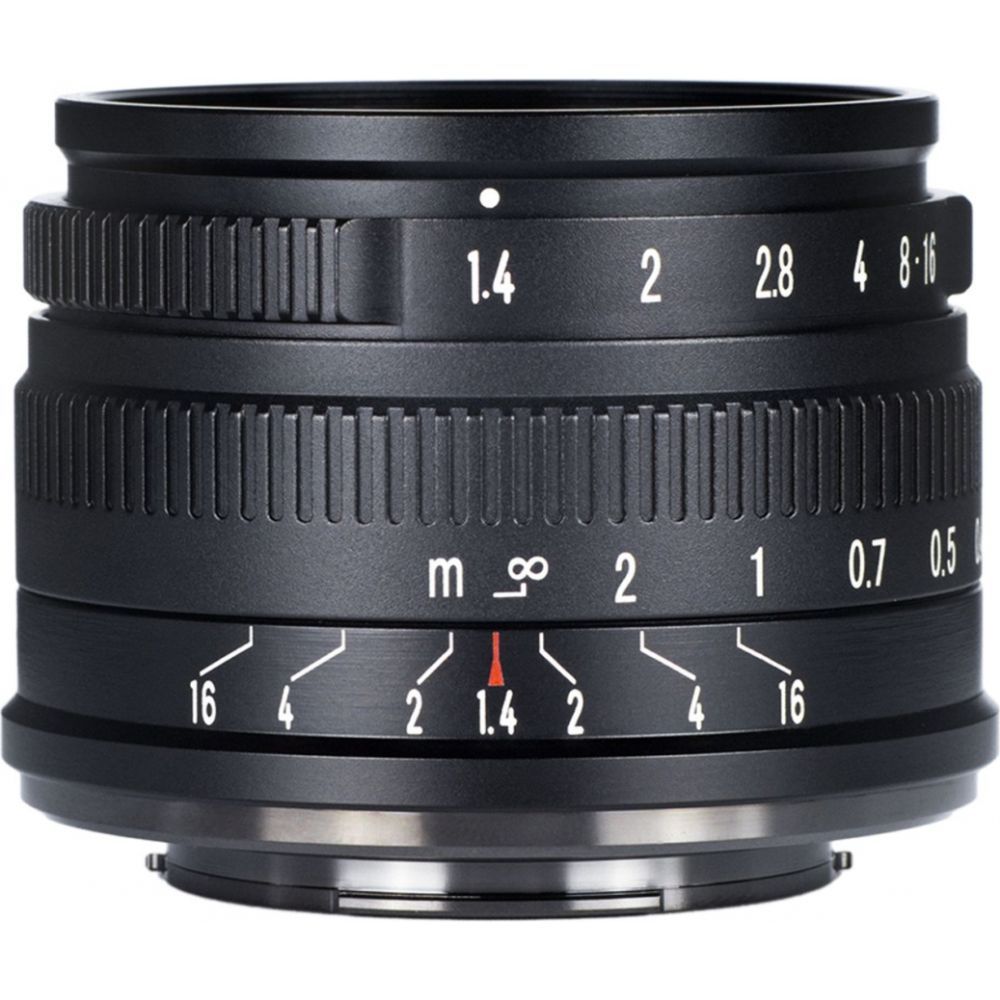 7artisans AF 35mm F/1.4 Fujifilm X - Zwart