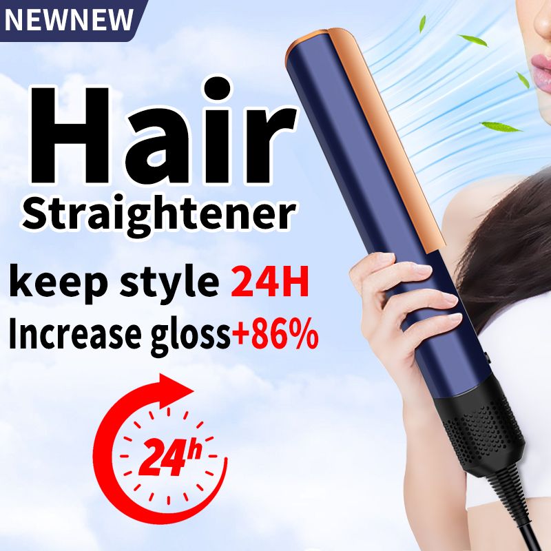 SenCiciMen 6-in-1 Air Styler Haardroger & Borstel met Automatische Krulfunctie (L/R) Snel Droogende Anti-Klit Volume Haarstyler Set Cadeau